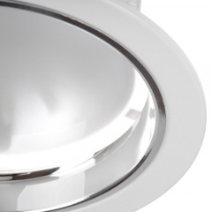 Светильник потолочный встроенный Brille 36W DL-08 Белый Буча