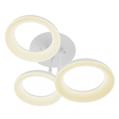 Люстра Brille LED 27W Белый Лубны
