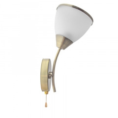 Бра Классическое Brille 60W LK-614 Бронзовый Броди