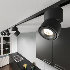 Светильник трековый LED Brille 12W KW-229 Черный Коломыя