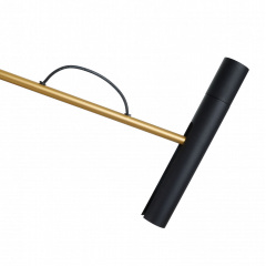 Светильник трековый LED Brille 7W KW-224 Золотистый Івано-Франківськ