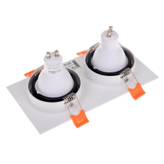 Поворотный точечный светильник Brille 80W HDL-DT 106 Серый 36-221 Київ