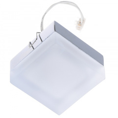 Точечный светильник Brille 20W HDL-DS 17 Белый 163222 Чортків