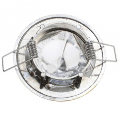 Декоративный точечный светильник Brille 20W HDL-DS 67 Хром 163483 Переяслав-Хмельницкий