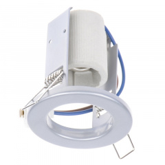 Точечный светильник Brille 60W Ring 39 Серый 161021 Каменское