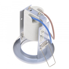 Точечный светильник Brille 60W Ring 39 Серый 161021 Каменское