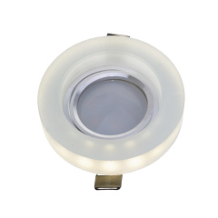 Декоративный точечный светильник Brille LED 8W HDL-G259 Белый 36-172 Коростень