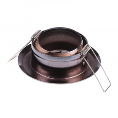Точечный светильник Brille 20W HDL-E12 Медь 163231 Золотоноша