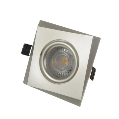 Точечный светильник Brille 40W HDL-DT 93 Хром 36-282 Вараш