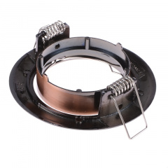Точечный светильник Brille 20W HDL-DT 70 Медь 163968 Калуш