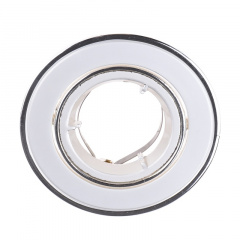 Точечный светильник Brille 20W HDL-DT 02 Белый 163137 Чортків