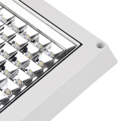 Светильник потолочный накладной Brille 14W LED-222 Белый Лубны