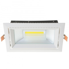Светильник потолочный led встроенный Brille 20W LED-232 Белый Кременчуг