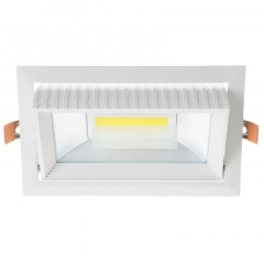 Светильник потолочный led встроенный Brille 20W LED-232 Белый Кременчуг