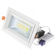 Светильник потолочный led встроенный Brille 20W LED-232 Белый Кременчуг