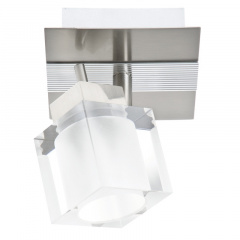 Светильник спот Brille Металл 40W HTL-29 Никель 176292 Цумань
