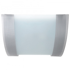 Светильник настенно-потолочный Brille 60W W058 Серый Золотоноша