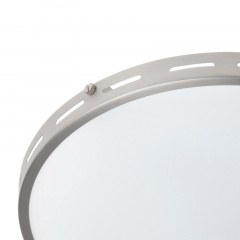 Светильник настенно-потолочный Brille 60W W031-20 Никель Дубно