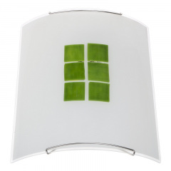 Светильник настенно-потолочный Green Brille 40W W-444 Белый Белгород-Днестровский