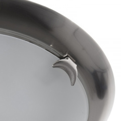 Светильник настенно-потолочный Brille BR-01352 Никель Миргород