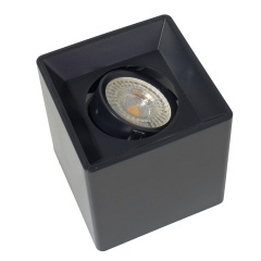 Подсветка Brille Пластик 40W AL-710 Черный 36-293 Весёлое