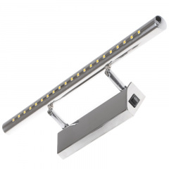 Подсветка для картин Brille Металл 5W LED-505 Хром L84-004 Луцк