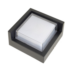 LED подсветка Brille Металл 12W AL-294 Черный 34-340 Никополь