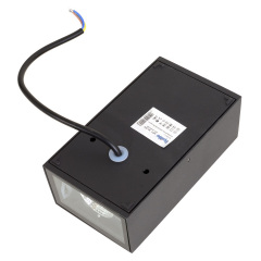 LED подсветка Brille Металл 5W AL-218 Черный 34-329 Кропивницький