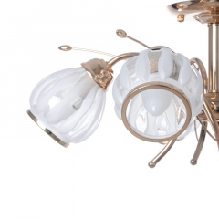Люстра потолочная Brille 40W E14 Золотистый Черновцы