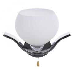 Бра с выключателем Классическое Brille 60W BR-381 Хром Славута