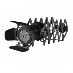 Светильник трековый Brille 60W KW-19 Черный Київ