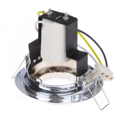 Поворотный точечный светильник Brille 60W RO-50 Хром 161270 Запоріжжя
