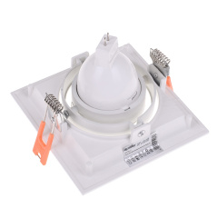 Поворотный точечный светильник Brille 40W HDL-DT 107 Белый 36-222 Веселе