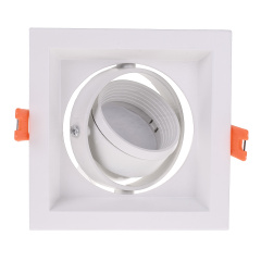 Поворотный точечный светильник Brille 40W HDL-DT 107 Белый 36-222 Веселе