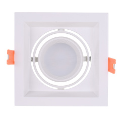 Поворотный точечный светильник Brille 40W HDL-DT 107 Белый 36-222 Веселе