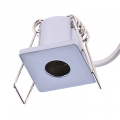 Маленький точечный светильник Brille 20W HDL-DJ 13 Хром 163744 Калуш