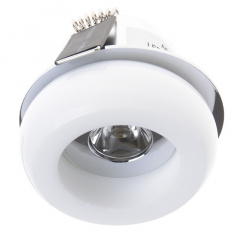 Точечный светильник Brille 1W LED-114 Белый L13-046 Коростень
