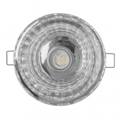 Декоративный точечный светильник Brille 40W HDL-G268 Бесцветный 36-181 Мукачево