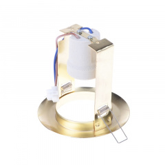 Точечный светильник Brille 60W Ring 63 Латунь 161151 Самбор