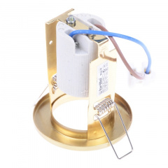 Точечный светильник Brille 60W Ring 39 Латунь 161105 Первомайськ
