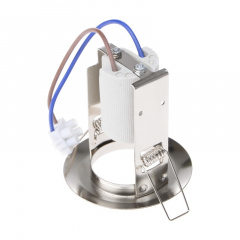 Точечный светильник Brille 60W Ring 39 Никель 161134 Ахтырка