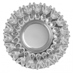 Декоративный точечный светильник Brille LED 40W HDL-G251 Хром 36-162 Кушугум