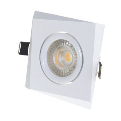 Точечный светильник Brille 40W HDL-DT 93 Белый 36-283 Пологи