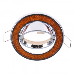 Точечный светильник Brille 20W HDL-DT 32 Оранжевый 163939 Славута