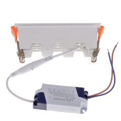 Точечный светильник Brille 10W HDL-DT 200 Белый 36-205 Кам'янське