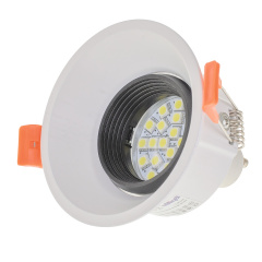 Точечный светильник Brille 40W HDL-DS 162 Белый 36-233 Бучач