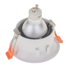 Точечный светильник Brille 40W HDL-DS 162 Белый 36-233 Бучач