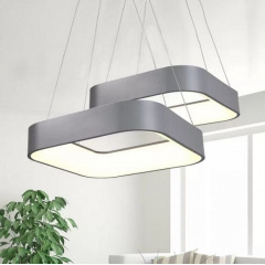 Люстра Brille LED 36W Серый Миколаїв