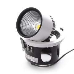 Светильник потолочный led встроенный Brille 34W LED-400 Белый Нова Прага