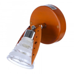 Светильник спот Brille Классический 40W HTL-70 Коричневый 176213 Вознесенськ